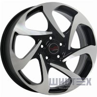 Replica LegeArtis Opel OPL510 8.5x19 5x120 ET45 DIA67.1 BKF